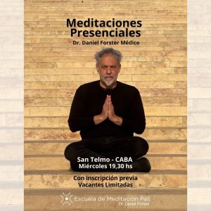 Encuentros Presenciales en San Telmo -CABA-  Miércoles a las 19,20 hs - Requiere inscripción previa