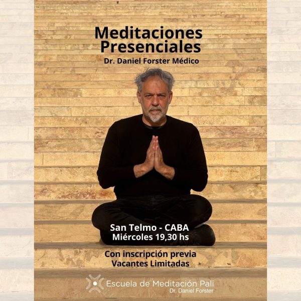 Encuentros Presenciales en San Telmo -CABA-  Miércoles a las 19,20 hs - Requiere inscripción previa